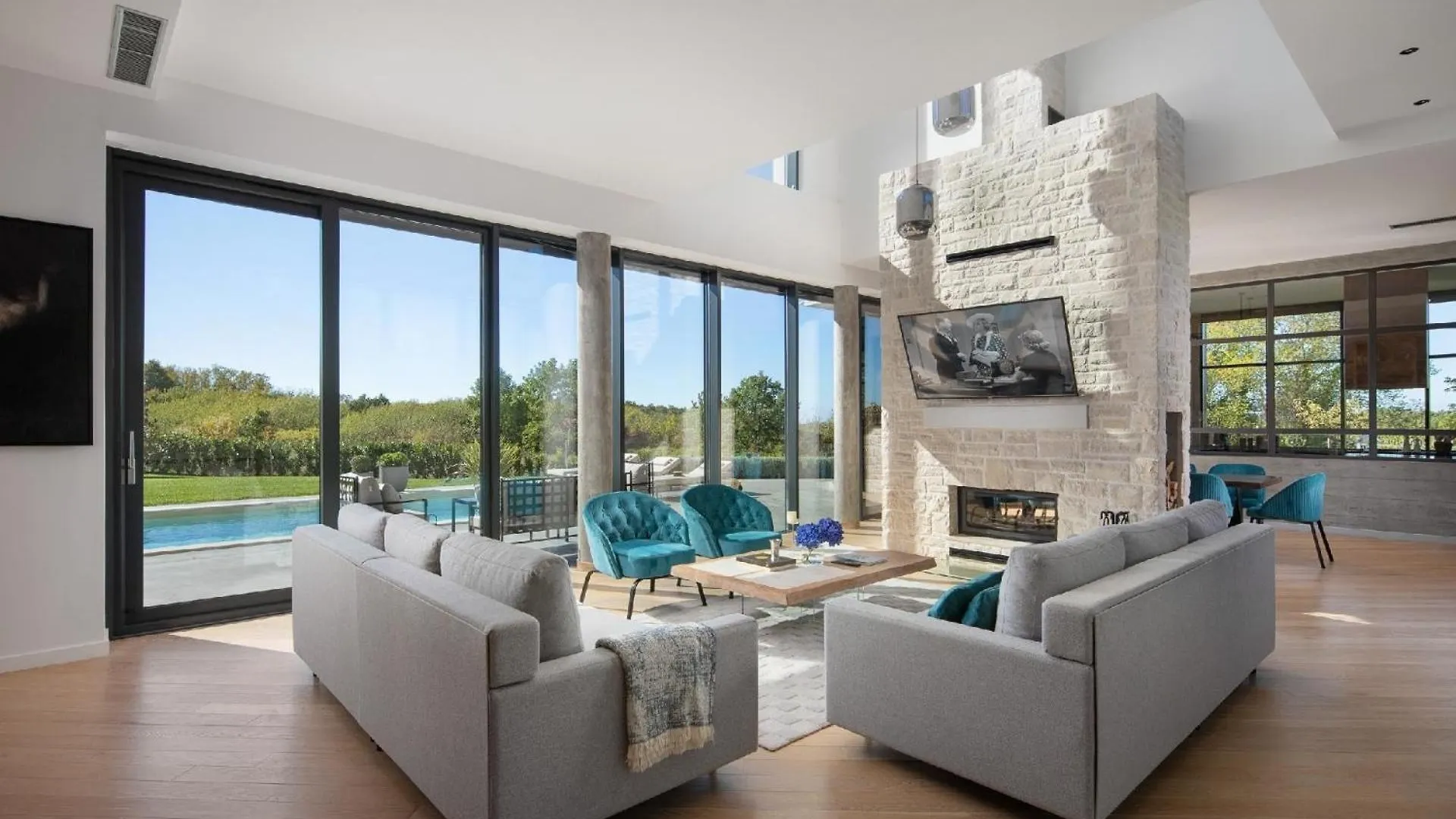 Holiday home Ferienhaus Mit Privatpool Fuer 8 Personen Ca 400 Qm In Radetici, Istrien Binnenland Von Istrien