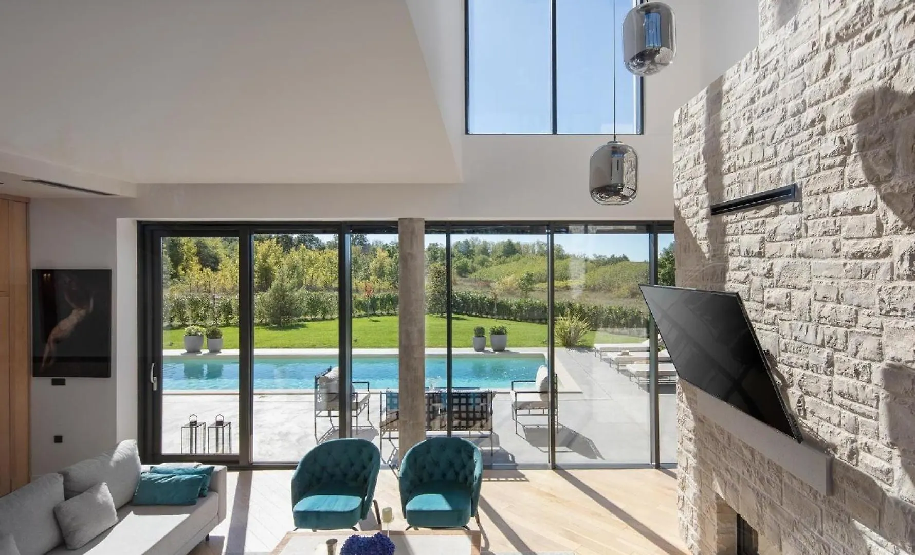 Holiday home Ferienhaus Mit Privatpool Fuer 8 Personen Ca 400 Qm In Radetici, Istrien Binnenland Von Istrien