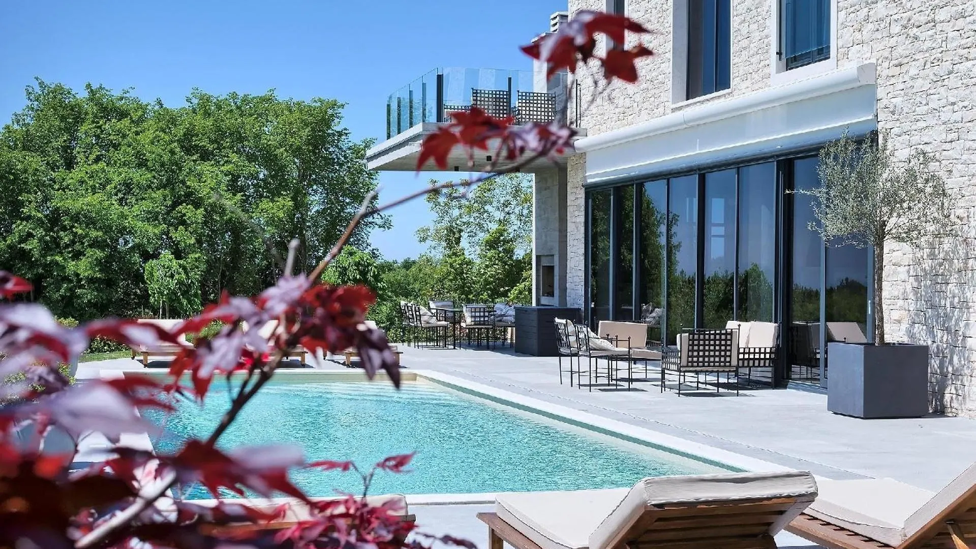 Ferienhaus Mit Privatpool Fuer 8 Personen Ca 400 Qm In Radetici, Istrien Binnenland Von Istrien Holiday home Radetici